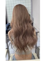 スワン サッポロ(SWAN sapporo)&nbsp;地毛とエクステとこんなに馴染むよ