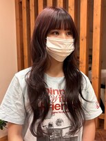 ラブハーツアンドビーヒガシウメダ(luve heart's And Be higashiumeda)&nbsp;ハッシュカット