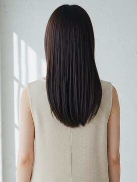 ザボヘアーデザイン(ZABO hair design) 艶ストレート【太宰府市通古賀】