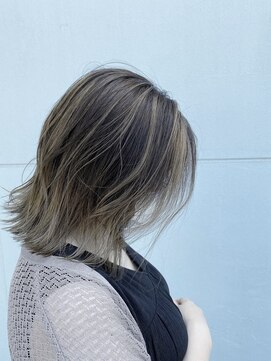 ビビグランジュテ(BiBi) BiBi glandjete 高知　南国市　バレイヤージュ