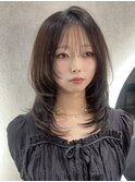 韓国ハッシュカット/ミディアムハッシュZina福岡天神