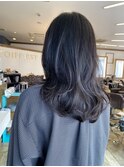 レイヤー/黒髪/学生/ワンカール
