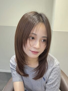 似合わせレイヤー10代20代30代◎小顔/透明感/髪質改善/新宿/青木