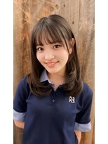 ピース トウキョウ(PEACE TOKYO) 韓国ヘアくびれヘアヨシンモリ顔周りレイヤー20代30代40代