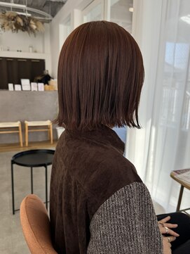 アエル(AELU) orange × bob