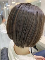 リタ(rita.)&nbsp;30代40代◎切りっぱなしボブ　荻原圭介