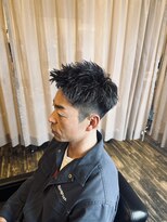 ヘアーイーダッシュ(HAIR E') ショートホワイトメッシュ