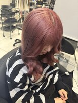 ヘアーデザイン ジェルム(Hair Design germe)&nbsp;ローズピンク  MAYUKO