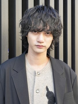 バイフィフス 原宿/表参道(by fifth) シャドウパーマ 韓国ヘア マッシュウルフ