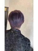 ラベンダーカラー／ブリーチ必須