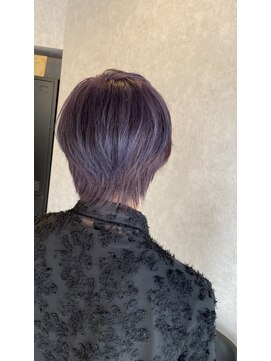 ラリス(Ralis) ラベンダーカラー／ブリーチ必須