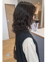 イデア 柏たなか店(IDEA)&nbsp;【IDEA柏たなか】自然体で決まるニュアンス抜け感パーマ