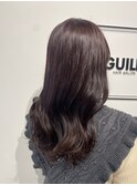 ツヤ感ゆるウェーブ