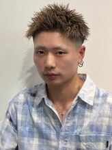 men's salon SHINE Second 大宮 【4月上旬NEW OPEN（予定）】&nbsp;青木 真裟斗