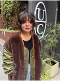 デザインウルフ×ニュアンスパーマ UiiC 梅田