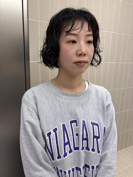 クラッチ 梅田茶屋町店(CLUTCH) ナチュラルウェービーパーマ
