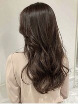 ヘア メイク ハク 横浜(hair make Haku)&nbsp;着物ヘア/大人ガーリー/ダークアッシュ/似合わせカット/横浜駅