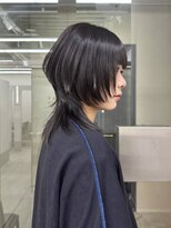 ゴートゥデイ 福岡大名Bellus店(GO TODAY)&nbsp;ショートウルフ/ウルフカット/ショートカット/ハッシュカット