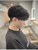 クオル キャスト 神戸三宮(QOL×cast) (YUYA) 毛流れニュアンスパーマ