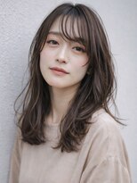 ガーディナ(Gardina)&nbsp;アッシュブラウン 髪質改善 顔周りカット 前髪カット 20代