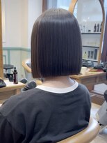 ロンドジェネルーズ 柏(Lond generous)&nbsp;髪質改善/縮毛矯正/ミニボブレイヤーカット/似合わせカット/柏柏