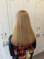 ラーム 宇部高校前店(rame) 髪質改善、ブリーチカラー