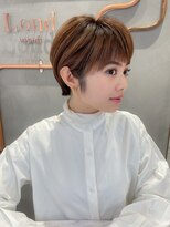 ロンドクレール 川崎(Lond clair)&nbsp;☆顔周りカット/イメチェン/ショートボブ20代30代40代50代川崎21