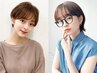≪根元3センチ♪白髪もOK♪≫カット+リタッチカラー+oggi ottoトリートメント
