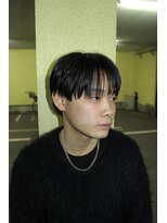 パルフェ(parfait)&nbsp;中性的シースルーバング