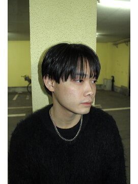 パルフェ(parfait) 中性的シースルーバング