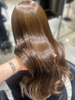 ユーフォリア 池袋東口駅前店(Euphoria)&nbsp;とろける艶感ミルキーベージュカラー♪