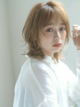 エミュ 表参道 青山(emu) 【emu井上信洋】ニュアンスカールの無造作くびれマッシュウルフ