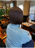 ３月　ミニボブスタイル