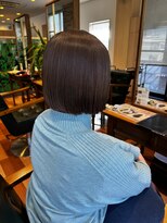 ルッカランス 王子店(Lucca Lance)&nbsp;３月　ミニボブスタイル