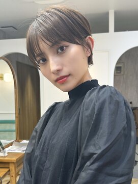 ロンド エメ 柏(Lond aimer) クールショート/レイヤーショート/前髪白髪/20代30代40代50代