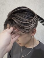 レガシーヘアーデザイン(Legacy hair design)&nbsp;【Taku】ホワイトバレイヤージュ　天神/今泉