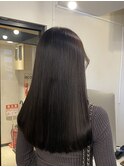 艶ロング　新宿/髪質改善/ロング/透明感カラー