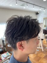 ベルバイグロー(belle by grow) フェザーパーマ