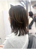 【フジタアヤコ】アレンジしやすい♪くびれレイヤーボブ/町田