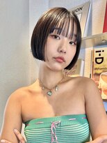 ザ スリック(THE SLICK)&nbsp;艶ストレート髪質改善ボブ