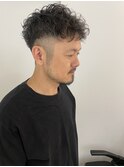 パーマスタイルMEN’S/ニュアンスパーマ/ニュアンスウルフ
