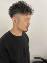 カウチソフ(kauti sofu)&nbsp;パーマスタイルMEN’S/ニュアンスパーマ/ニュアンスウルフ