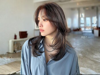 ラファンジュ ヘアー(Rohange hair)の写真/【名駅★3分】顔まわりカットで長さを変えずに即イメチェン★マスクをしていても可愛いデザインに♪