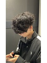ブロッシー(blossy.)&nbsp;トレンド！シャドウパーマ！10代20代30代