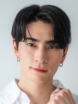 アッシュ 本牧店(Ash) カルマパーマ×センターパート