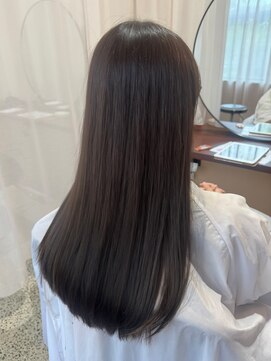ヨーク(YOKE) 透けブラウン