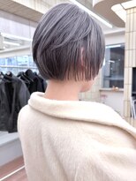 パークレーン アイス イヴェン アネックス(PARK LANE ICI yeven.anx)&nbsp;夏カラーを楽しむハイトーン×インナーカラー顔周りレイヤーYUKI