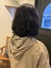 【再現性が高くパーマもち◎】〈カウンセリング付〉カット+エアウェーブ