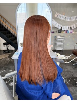 セットアップ 岡山北長瀬店(SET-UP) 明るい白髪染め/ブラウン/ミルクブラウン