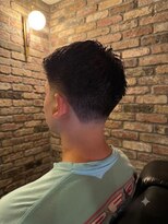 ミリオンバックス 神田店(Million Bucks)&nbsp;洗練された大人のためのクラシックフェード
